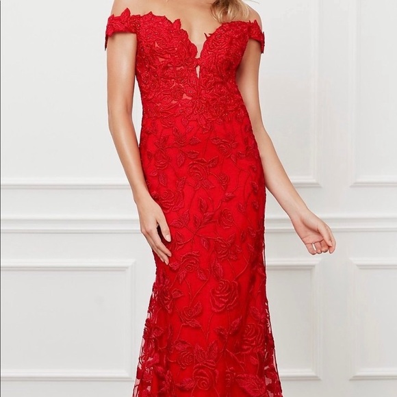 Dress NOX ANABEL C439 Size 8 - Picture 5 of 7